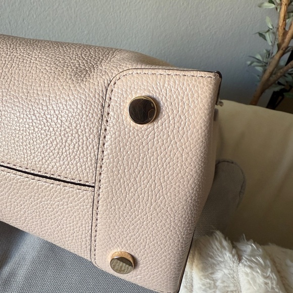 Michael Kors Mercer Leather Tote Bag - Picture 6 of 11